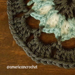 Maggie Circle in A Square | American Crochet @americancrochet.com