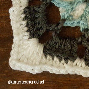 Maggie Circle in A Square | American Crochet @americancrochet.com