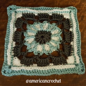 Maggie Circle in A Square | American Crochet @americancrochet.com 