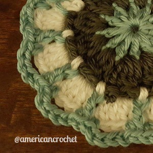 Tiffany Circle in A Square | Crochet Pattern | American Crochet @americancrochet