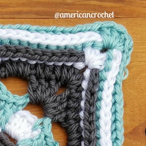 Tiffany Circle in A Square | Crochet Pattern | American Crochet @americancrochet