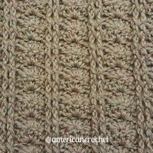 Romancing The Scarf Part One | American Crochet @americancrochet.com