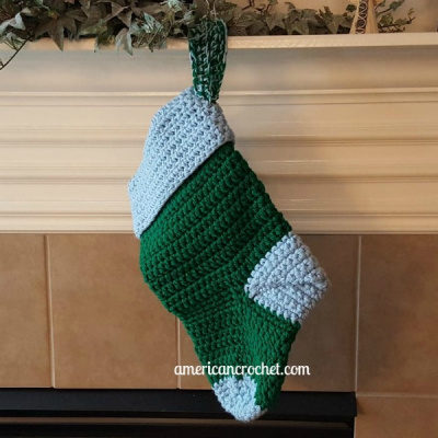 Simply Christmas Stocking