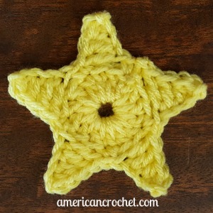 Sea Star Square | American Crochet @americancrochet.com