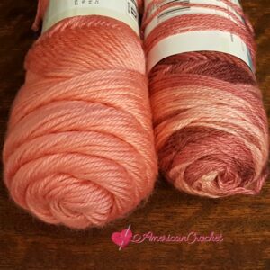 Rosewood Baby Blanket | American Crochet @americancrochet.com #crochetalong