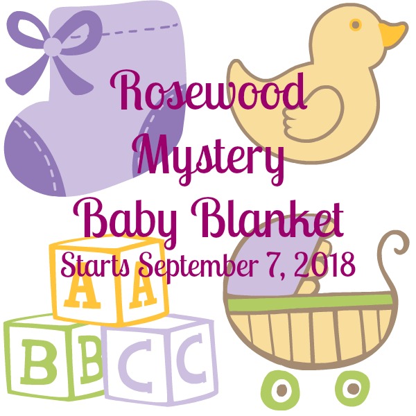 Rosewood Baby Blanket | American Crochet @americancrochet.com #crochetalong