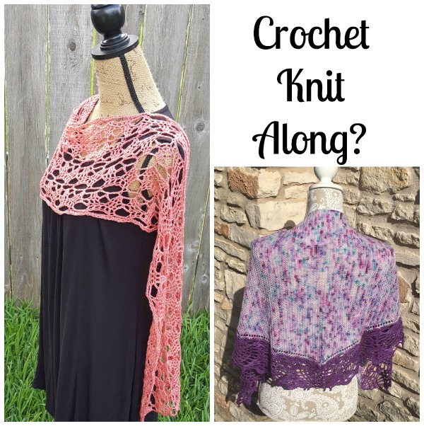 Crochet Knit Along | American Crochet @americancrochet #crochet #knit
