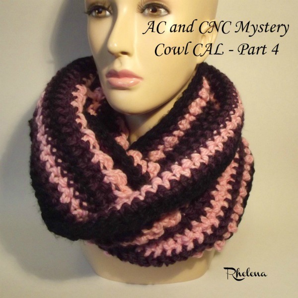 Mystery Cowl CAL | Free Crochet Pattern | American Crochet @americancrochet.com @crochetncrafts.com #crochetalong #freecrochetpattern