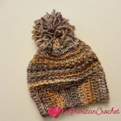 Fall Harvest Slouchy Hat Pattern