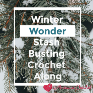 Winter Wonder Blanket | American Crochet @americancrochet.com #crochetalong