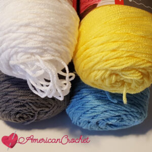 Winter Wonder Blanket | American Crochet @americancrochet.com #crochetalong