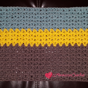 Winter Wonder Blanket Part One | American Crochet @americancrochet.com #americancrochet #crochetalong