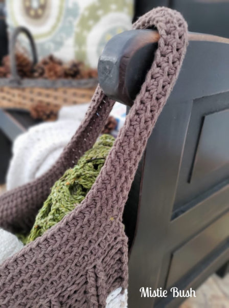 Smores Tote | Crochet Pattern | American Crochet @americancrochet.com