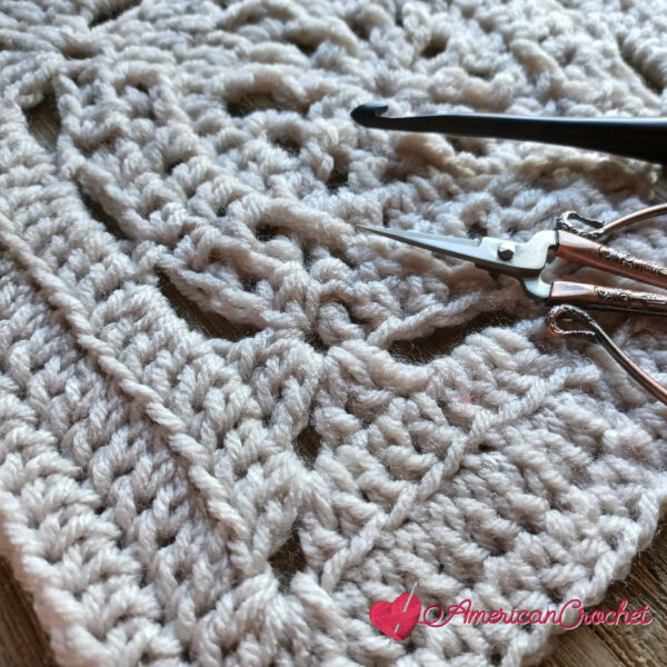 AC-RWS-CAL-Square Three | American Crochet @americancrochet.com