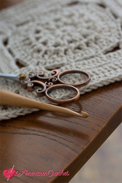 Synott Square | Crochet Pattern | American Crochet @americancrochet.com