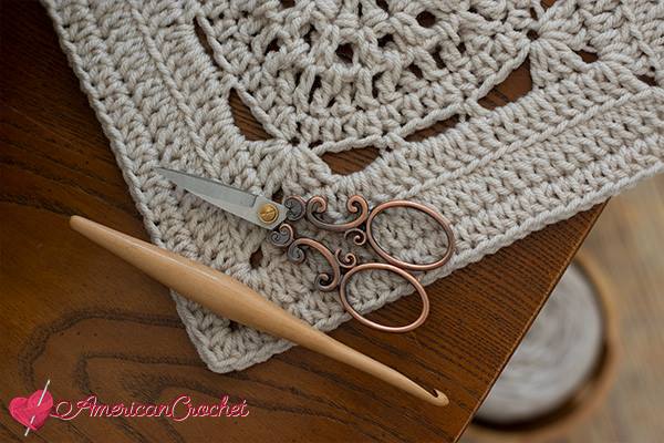 Synott Square | Crochet Pattern | American Crochet @americancrochet.com