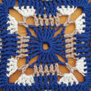 Blissfully Yours Square | Crochet Pattern | American Crochet @americancrochet.com #crochetpattern