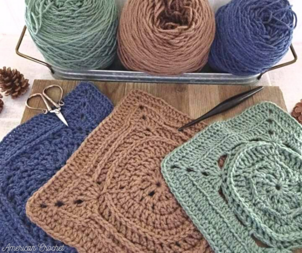 Riverwood Crochet Square Palette Idea