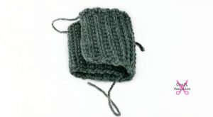 My Dolly Edgy Messenger Bag | American Crochet @americancrochet.com