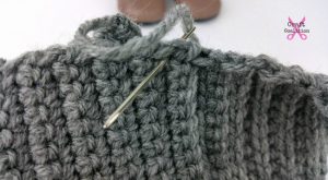 My Dolly Edgy Messenger Bag | American Crochet @americancrochet.com