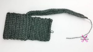 My Dolly Edgy Messenger Bag | American Crochet @americancrochet.com