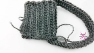 My Dolly Edgy Messenger Bag | American Crochet @americancrochet.com