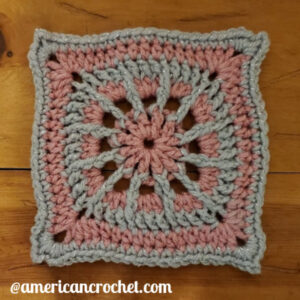 Pixie Dust Square | Crochet Pattern | American Crochet @americancrochet.com #crochetpattern