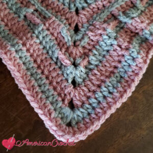Pixie Dust Square | Crochet Pattern | American Crochet @americancrochet.com #crochetpattern