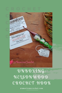 Unboxing: Nelson Wood Crochet Hook Winter 2020 | American Crochet @americancrochet.com