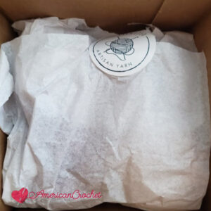 Unboxing: Yarnized Artisan Yarn | American Crochet @americancrochet.com