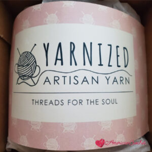 Unboxing: Yarnized Artisan Yarn | American Crochet @americancrochet.com