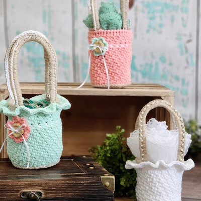 Spring Morning Mini Bag – Crochet Bag Pattern