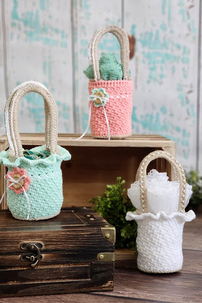 Spring Morning Mini Bag Crochet Bag Pattern