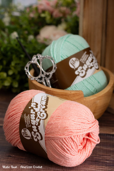 Spring Morning Mini Bag | Crochet Pattern | American Crochet @americancrochet.com