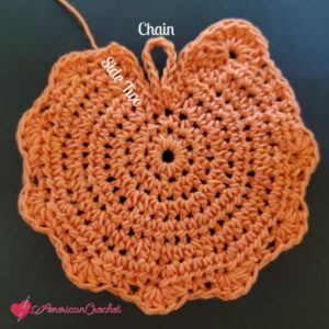 Anna Mae Chick Coaster | American Crochet @americancrochet.com #crochetpattern