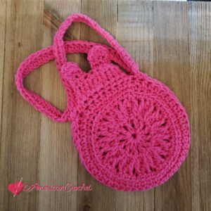 Hippity Hoppity Mini Bag | American Crochet @americancrochet.com