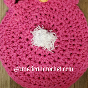 Hippity Hoppity Mini Bag | American Crochet @americancrochet.com