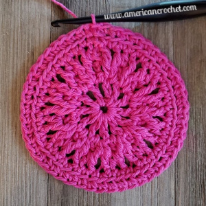 Hippity Hoppity Mini Bag | American Crochet @americancrochet.com