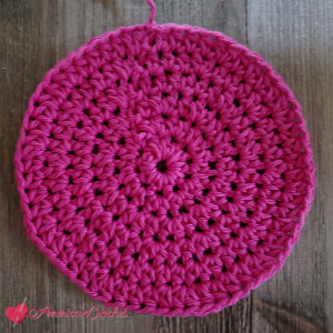 Hippity Hoppity Mini Bag | American Crochet @americancrochet.com