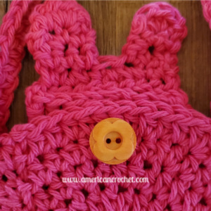 Hippity Hoppity Mini Bag | American Crochet @americancrochet.com