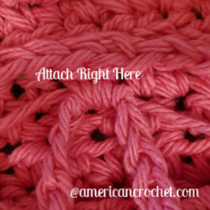 Hippity Hoppity Mini Bag | American Crochet @americancrochet.com