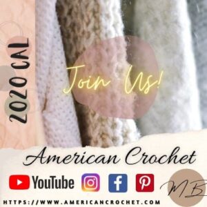 Winter Wonder Shawl Part One | American Crochet @americancrochet