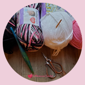 Frosty Kisses Blanket Part One | American Crochet @americancrochet