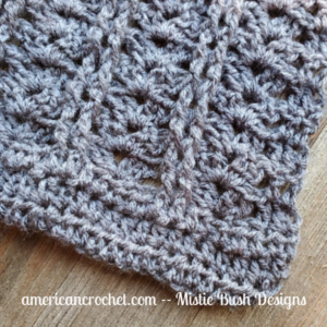 Winter Wonder Shawl Part One | American Crochet @americancrochet