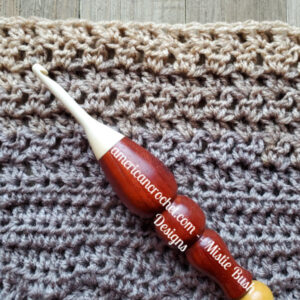 Winter Wonder Shawl Part Two | American Crochet @americancrochet