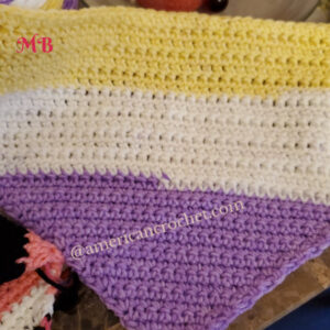 Frosty Kisses Blanket Part Two | American Crochet @americancrochet