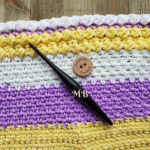 Frosty Kisses Blanket Part Four | American Crochet @americancrochet