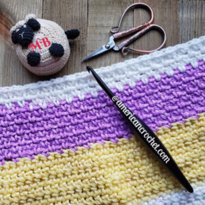 Frosty Kisses Blanket Part Three | American Crochet @americancrochet