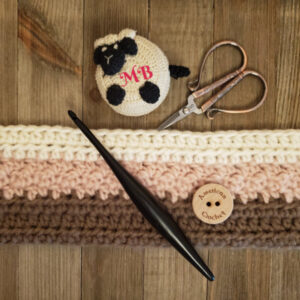 Happy Throw Part One | American Crochet @americancrochet