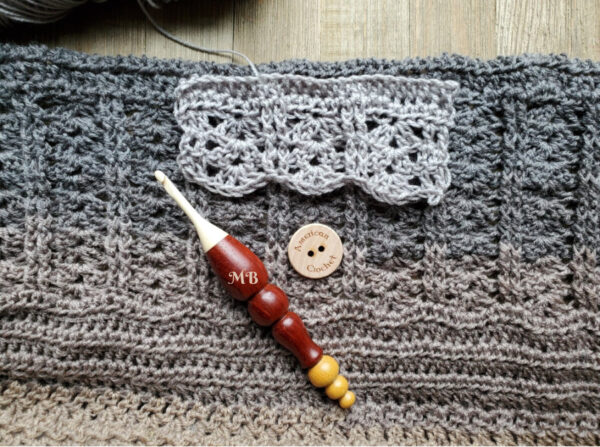 Winter Wonder Shawl Part Eight | American Crochet @americancrochet